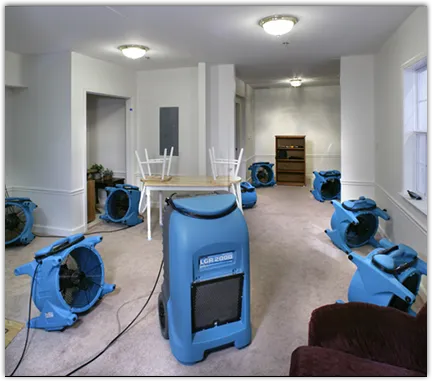 Water Damage Assessment in Rialto, CA